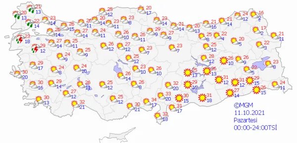 1633533652407.png Sıcaklıklar artacak ama sağanak yağış sürecek! İstanbul Ankara ve İzmir'de hava durumu nasıl olacak? 5 günlük son dakika hava durumu açıklaması - 8