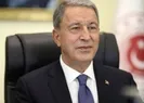 Milli Savunma Bakanı Hulusi Akar, KKTC Cumhurbaşkanı seçilen Ersin Tatar’a tebrik mesajı gönderdi
