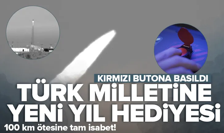 SİPER 100 kilometre öteden vurdu