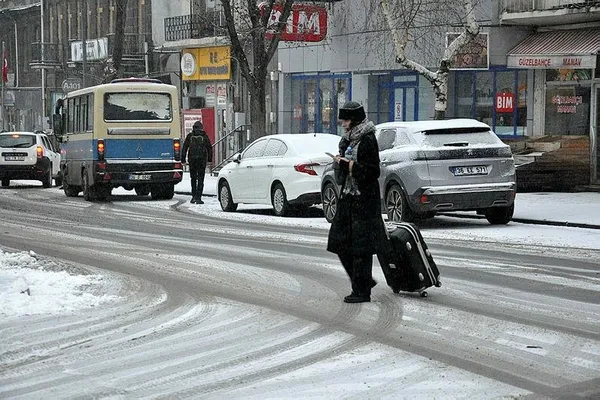 Kara kış kapıya dayandı! Meteoroloji'den 20 il için alarm | Bakan Özhaseki de yoğun kar uyarısında bulundu - 2