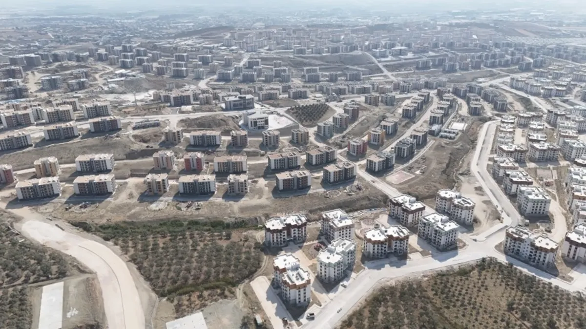 Asrın inşa seferberliği! Bakan Kurum'dan paylaşım