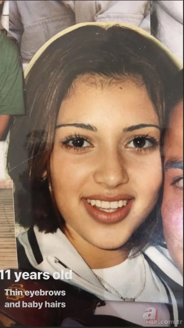 Kardashian-Jenner ailesinin bu hallerini hiç görmediniz! Çocukluk fotoğrafları olay oldu 13