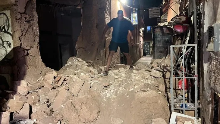 Fas’ı yıkan deprem! Türkiye kardeş ülkeye elini uzattı: Yardıma hazırız