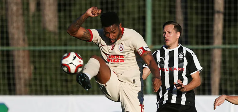 Galatasaray Altay hazırlık karşılaşmasında gol yağmuru