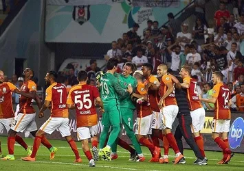 Turkcell Süper Kupa Galatasaray'ın