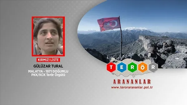 Son dakika: Kırmızı kategoride aranan Gülüzar Tural öldürüldü - 1