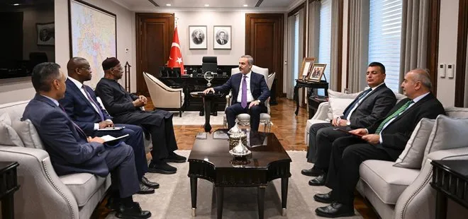Bakan Fidan BM Genel Sekreteri’nin Libya Özel Temsilcisi Bathily’i Ankara’da kabul etti