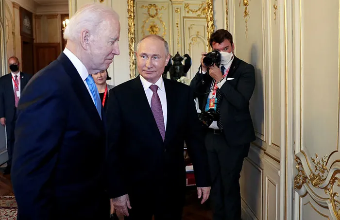 Son dakika: ABD Başkanı Joe Biden ile Rusya Devlet Başkanı Vladimir Putin Cenevre'de görüştü - 14