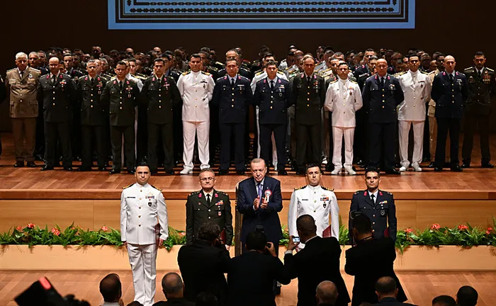 Başkan Erdoğan Milli Savunma Üniversitesi Kurmay Subay Mezuniyet Töreni’nde konuştu