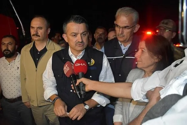 Keşan'da orman yangını! Bakan Pakdemirli: Yangın çok kuvvetle kontrol altında - 4