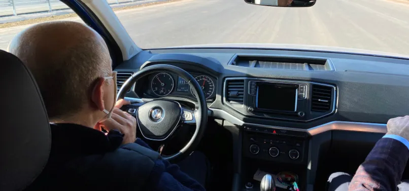 Dev projede sona gelindi! Bakan Karaismailoğlu Kuzey Marmara Otoyolu'nda araç kullandı