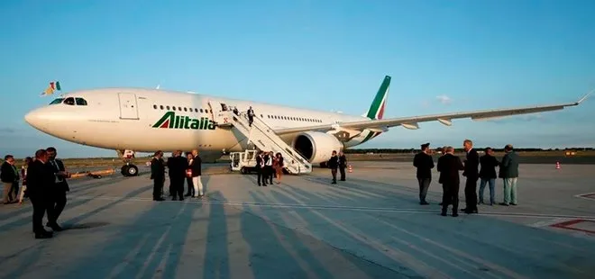 Ekonomik kriz İtalya’yı da vurdu! Alitalia son uçuşunu yaptı