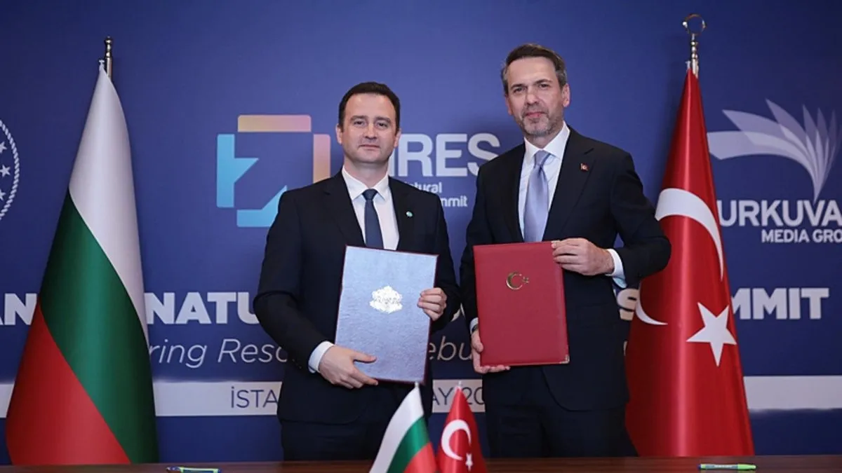 Turkuvaz Medya ev sahipliğinde Türkiye ve Bulgaristan arasında anlaşma! Bakan Bayraktar duyurdu