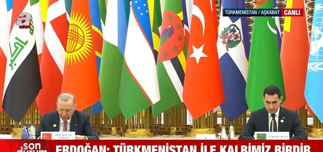 Başkan Erdoğan’dan Gazze çağrısı: Uluslararası toplumun Filistin halkına borcunu ödeme zamanı gelmiştir