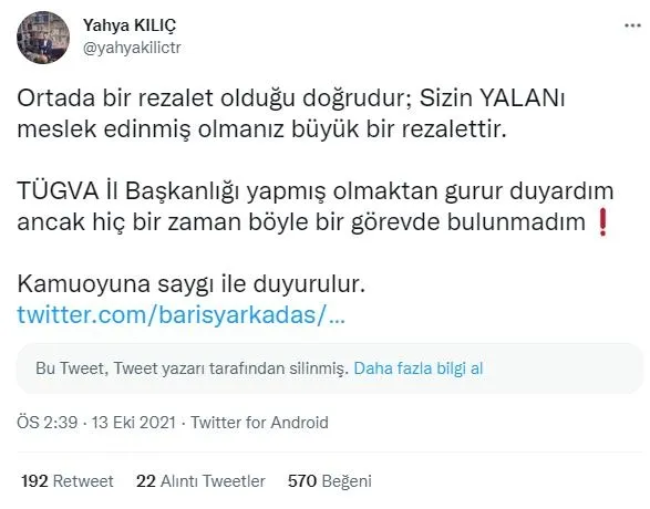 tugvayi-hedef-alan-chpli-baris-yarkadasin-iftirasi-elinde-patladi-gercekler-ortaya-cikinca-paylasimini-sildi-1634138391452.jpeg Barış Yarkadaş'ın TÜGVA yalanı patladı! Gerçekler ortaya çıkınca paylaşımı sildi - 4