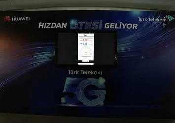 5G’de dünya hız rekoru