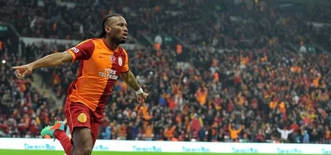 Galatasaray’dan Drogba paylaşımı