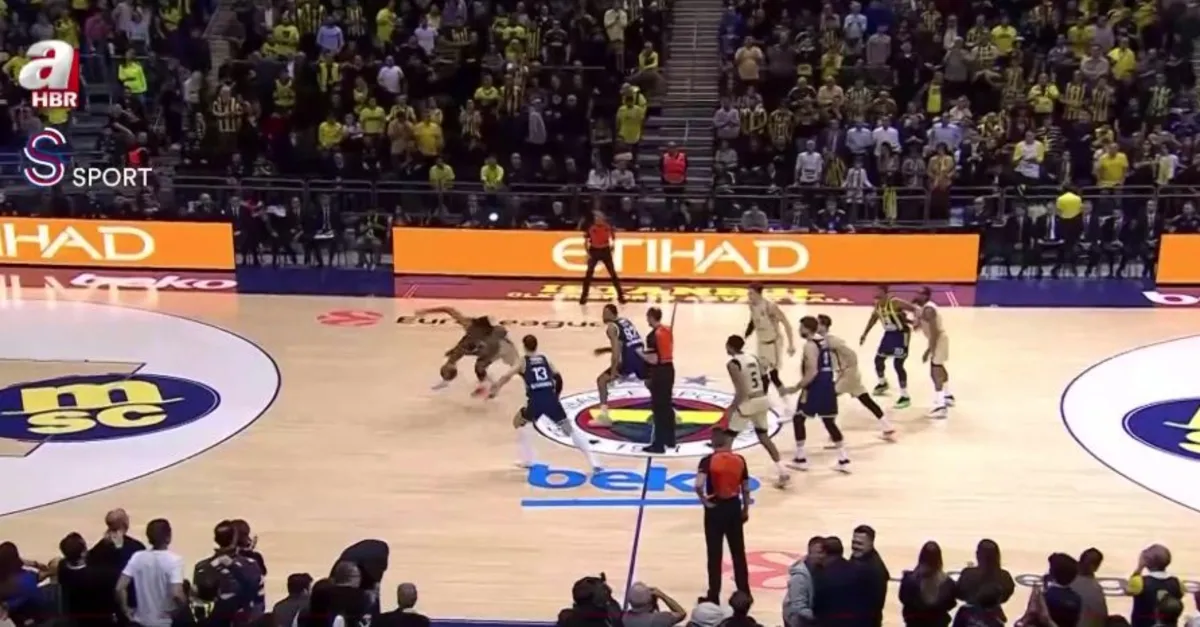 Anadolu Efes Fransa'da uzatmada yıkıldı