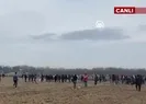 Yunan askeri göçmenlerin üzerine ateş açtı