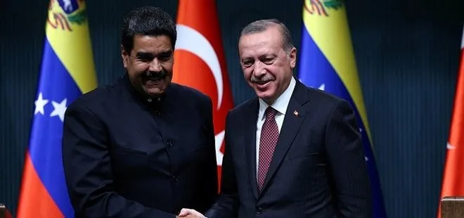 Son dakika: Başkan Erdoğan Maduro’ya geçmiş olsun dileklerini iletti