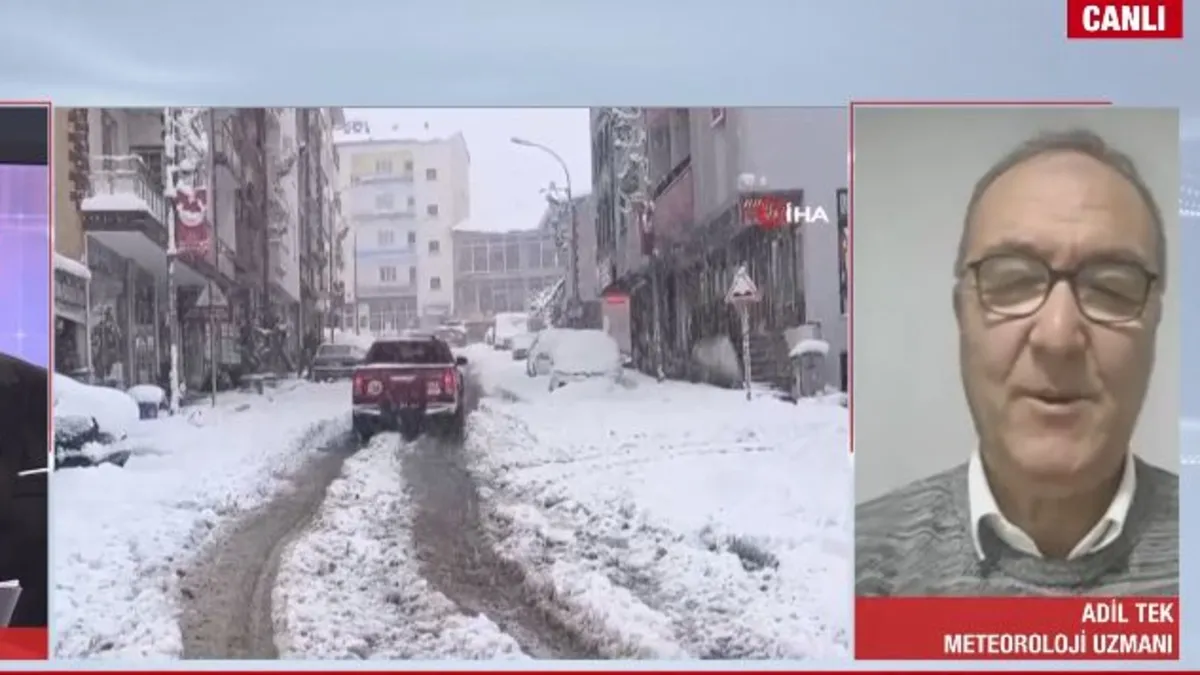 Son yılların en sert kışı mı geliyor?