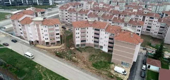 Bursa’da 27 yıldır bitmeyen site inşaatı! Birçok kişi taşınamadan öldü