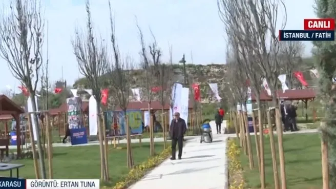 İstanbul'a yeni millet bahçesi! Fatih'te 40 bin metrekarelik millet bahçesi açılıyor