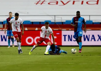 Trabzonspor: 2 - Antalyaspor: 2 MAÇ SONUCU
