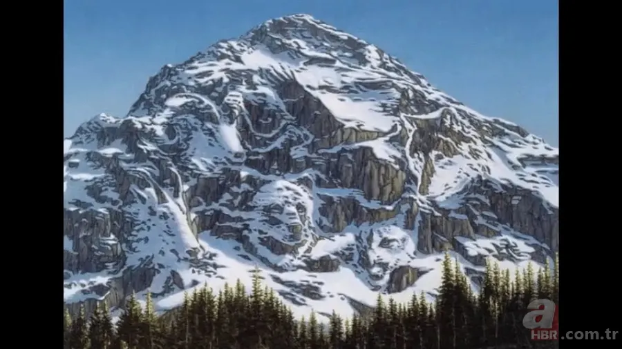 Optik illüzyon: Sadece keskin görüşe sahip olanlar 5 saniyede gizli kartalı buluyor! 4