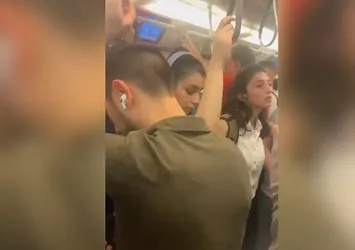 Vatandaş Ekrem İmamoğlu’na kazan kaldırdı: İstanbul'u değil daha metroyu yönetemiyorsun