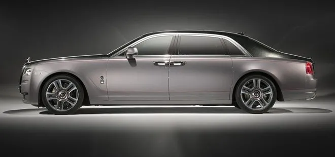 Rolls-Royce’dan dünyada bir ilk! Elmas kaplamalı boya
