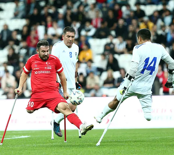 Ampute Milli Takımı Dünya Kupası’nda finale yükseldi! Milliler tarih yazmaya devam ediyor
