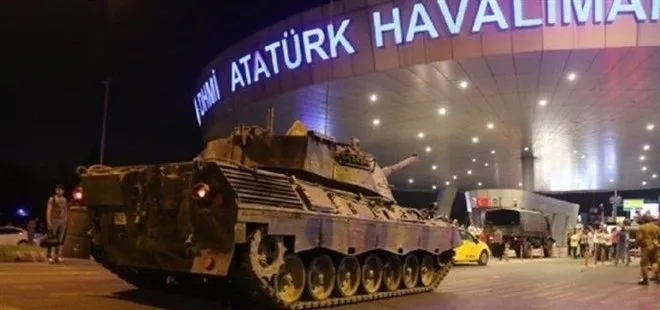 Atatürk Havalimanı’nın işgal girişimi davasında önemli karar