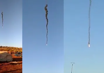 Suriye'de 2 Rus keşif uçağı düşürüldü