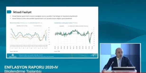 Merkez Bankası Başkanı Uysal: Veriler toparlanmanın eylül ve ekim aylarında sürdüğüne işaret ediyor