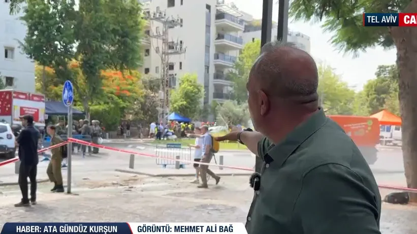 İsrail’de “İran” yıkımı sadece A Haber’de! Tel Aviv’in kalbi paramparça: Gazze’yi andıran görüntüler