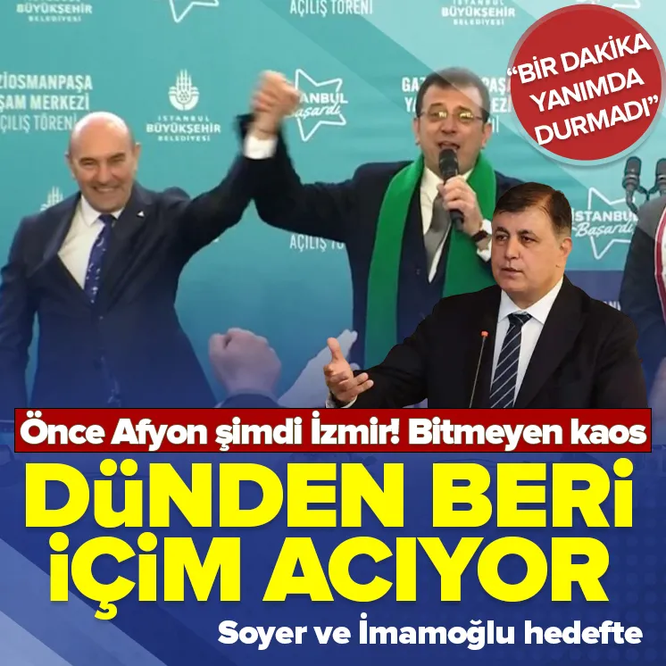 CHP’de Afyon sonrası İzmir bombası!