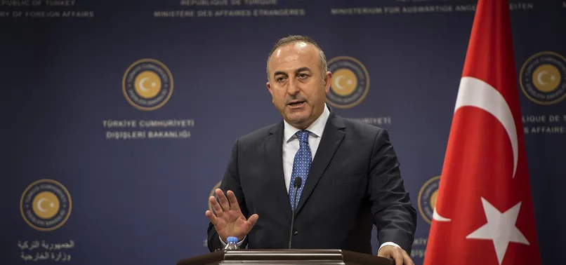 Çavuşoğlu'ndan Rum gazetesine sert ayar