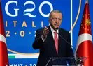 Başkan Erdoğan’dan G20’deki kritik görüşmelerle ilgili açıklama