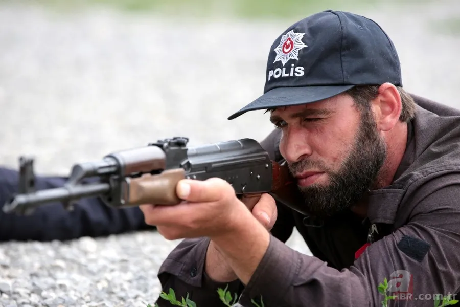 Afrin yerel polis güçleri göreve hazır 8