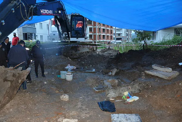 Ordu'da 2000 yıllık esrarengiz keşif! İçinden tarih fışkırdı - 3