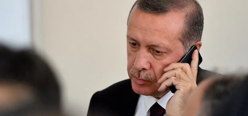Son dakika: Başkan Erdoğan'dan Ahmet Çalık'ın ailesine başsağlığı telefonu