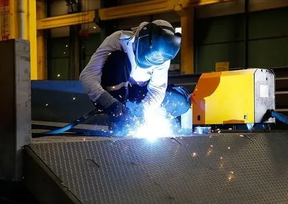 Sanayi üretimi son 16 ayın en yükseğinde