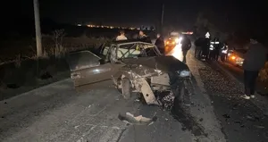 Tekirdağ’da zincirleme trafik kazası: 5 yaralı