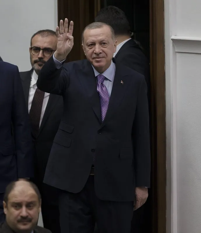 Başkan Erdoğan'a AK Partililerden doğum günü hediyesi