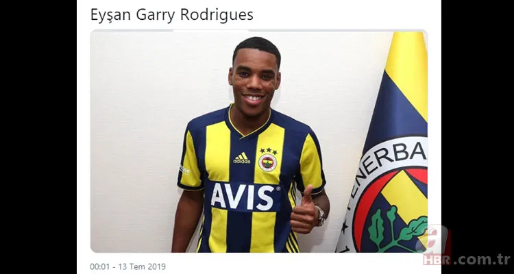 Garry Rodrigues Fenerbahçe'ye transfer oldu sosyal medya yıkıldı! 14