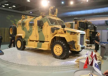 BMC'den Katar ordusuna 85 yeni zırhlı araç
