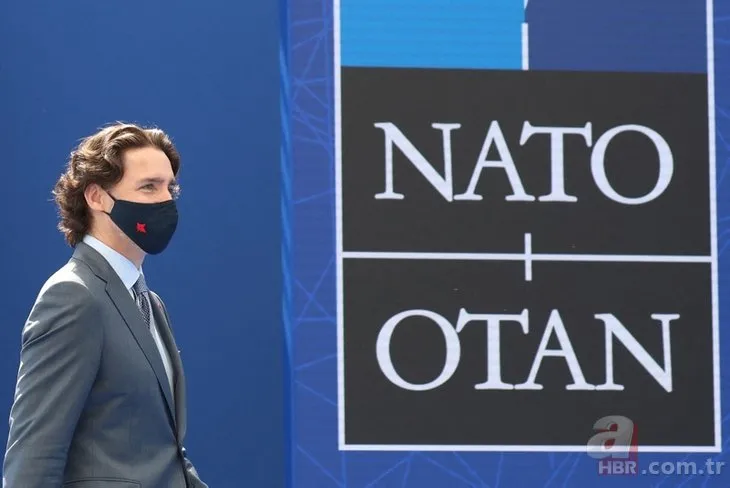 Trudeau’nun renkli çorapları NATO zirvesine damga vurdu!