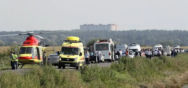 Rusya’da uçak martı sürüsüne çarptı: 23 yaralı