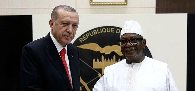 Cumhurbaşkanı Erdoğan, Mali’de açıklamalarda bulundu